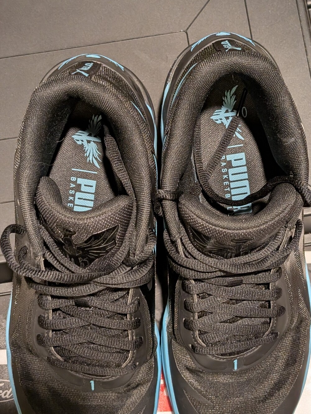 Men's Size 12 Puma MB.02 "Phenom" Lamelo Ball Sneakers - Picture 10 of 16